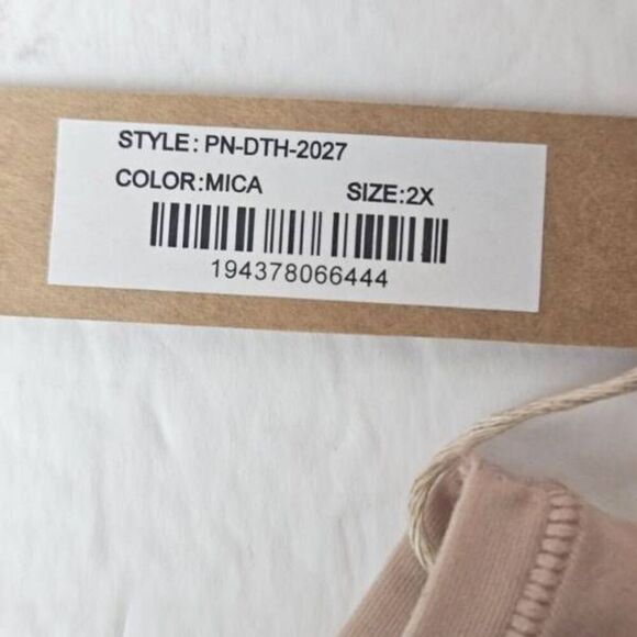 SKIMS DIPPED FRONT BIKINI PANTY NWT - Picture 4 of 8